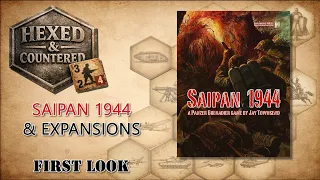 Saipan 1944 & Expansions (Avalanche Press) | First Look