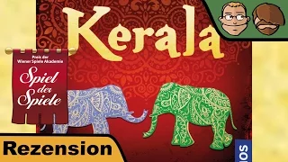 Hunter & Cron: Boardgame Review - Kerala