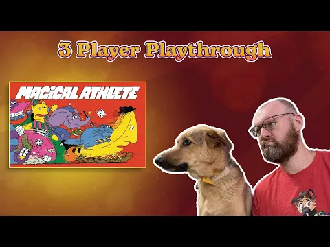 Magical Athlete 3 Player Playthrough