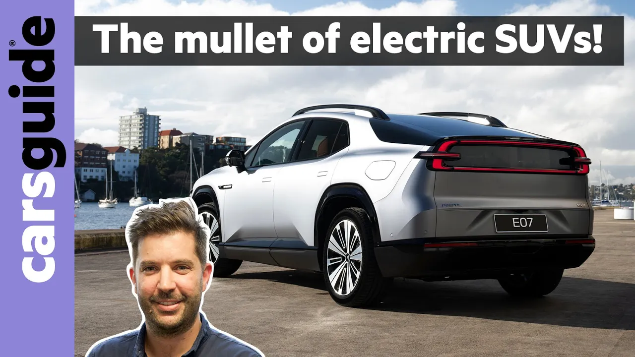 Head-turning SUV! Deepal E07 2026 review Australia: New electric car brings odd pick-up practicality