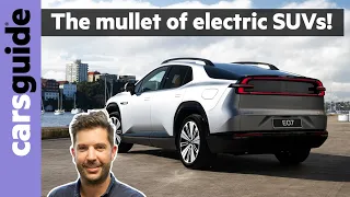 Head-turning SUV! Deepal E07 2026 review Australia: New electric car brings odd pick-up practicality