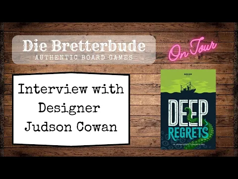 UK Games Expo 2024 - Interview with Judson Cowan about his new game "Deep Regrets"