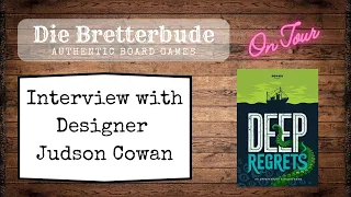 UK Games Expo 2024 - Interview with Judson Cowan about his new game "Deep Regrets"
