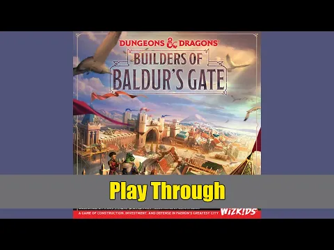 Builders of Baldur's Gate Playthrough