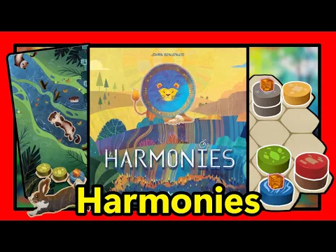 Harmonies Board Game Review - When Innovation is Dead (vs. Reef)