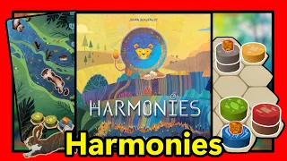 Harmonies Board Game Review - When Innovation is Dead (vs. Reef)