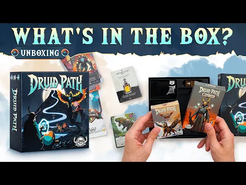 Druid Path Unboxing | What's in the Box? (Collector's Edition)