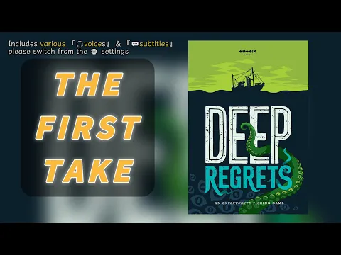 First TakeDeep Regrets | Under the Sea~ #boardgames #深海魚恨