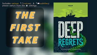 First TakeDeep Regrets | Under the Sea~ #boardgames #深海魚恨