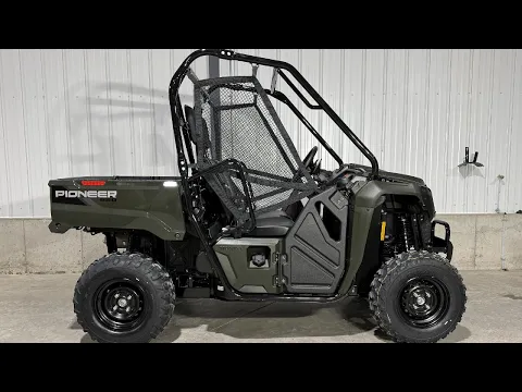 Honda Pioneer 520 2026 Thumbnail alt