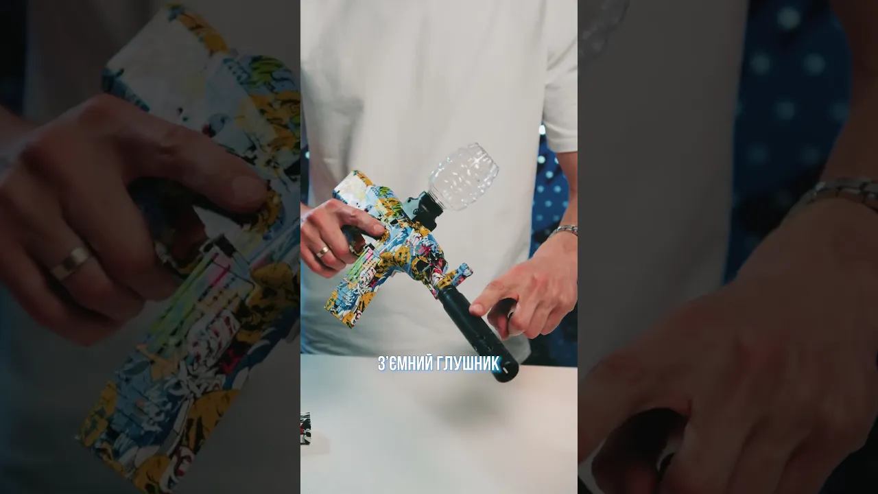 Детский Игрушечный Автомат Гель Бластер на Орбизах AK-47 F898-2