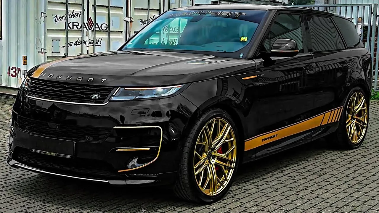 2023 Range Rover MANHART SV 650 - Sound, interior Exterior Details