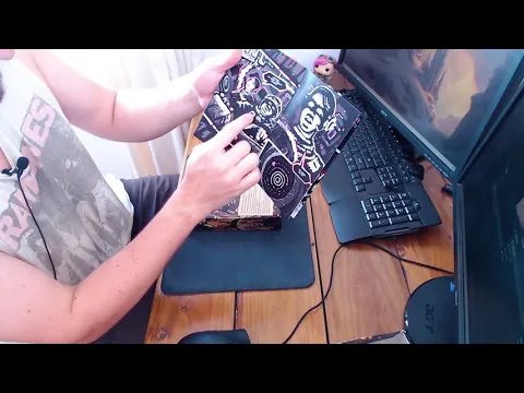 Dead Eye Pre-Release Unboxing