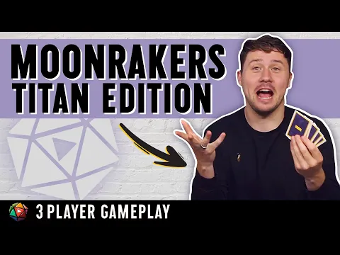 Teamwork and TREACHERY...In SPACE | Moonrakers with Expansions - Full Play Through | PTG Ep. 9