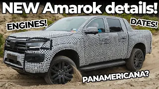 2023 Amarok details! Release date confirmed with V6, Panamericana and Aventura models
