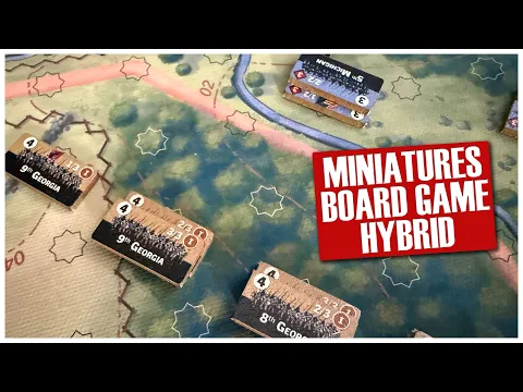 Into the Whirlpool First Look & Overview | American Civil War Wargame | Blue Panther Games