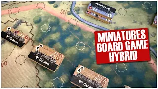 Into the Whirlpool First Look & Overview | American Civil War Wargame | Blue Panther Games