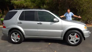 The Mercedes-Benz ML55 AMG Created the Fast Luxury SUV