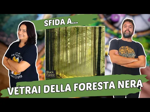 Black Forest Partita Completa fabbricando vetri nella foresta nera!