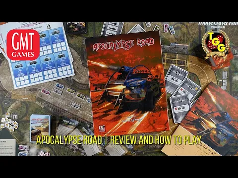 Apocalypse Road | Review and How to Play