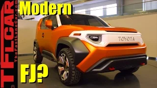 Toyota FT-X4 Concept Revealed: Everything You Ever Wanted to Know