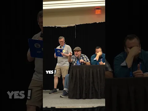 Dice Tower West's opening game show... out of context part 1