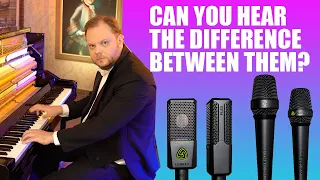 Can you hear the difference between different microphones?