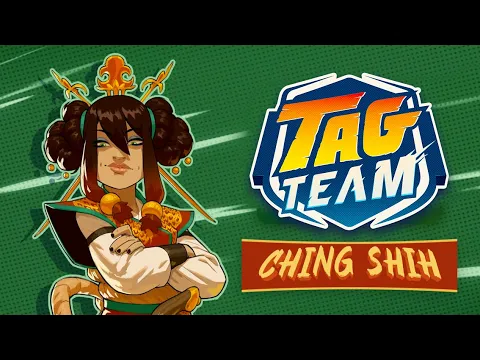 Ching Shih & Shango I Character Spotlight I Tag Team Board Game