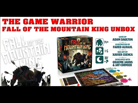 Fall of the Mountain King Unboxing