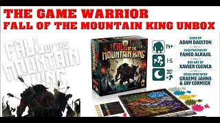Fall of the Mountain King Unboxing