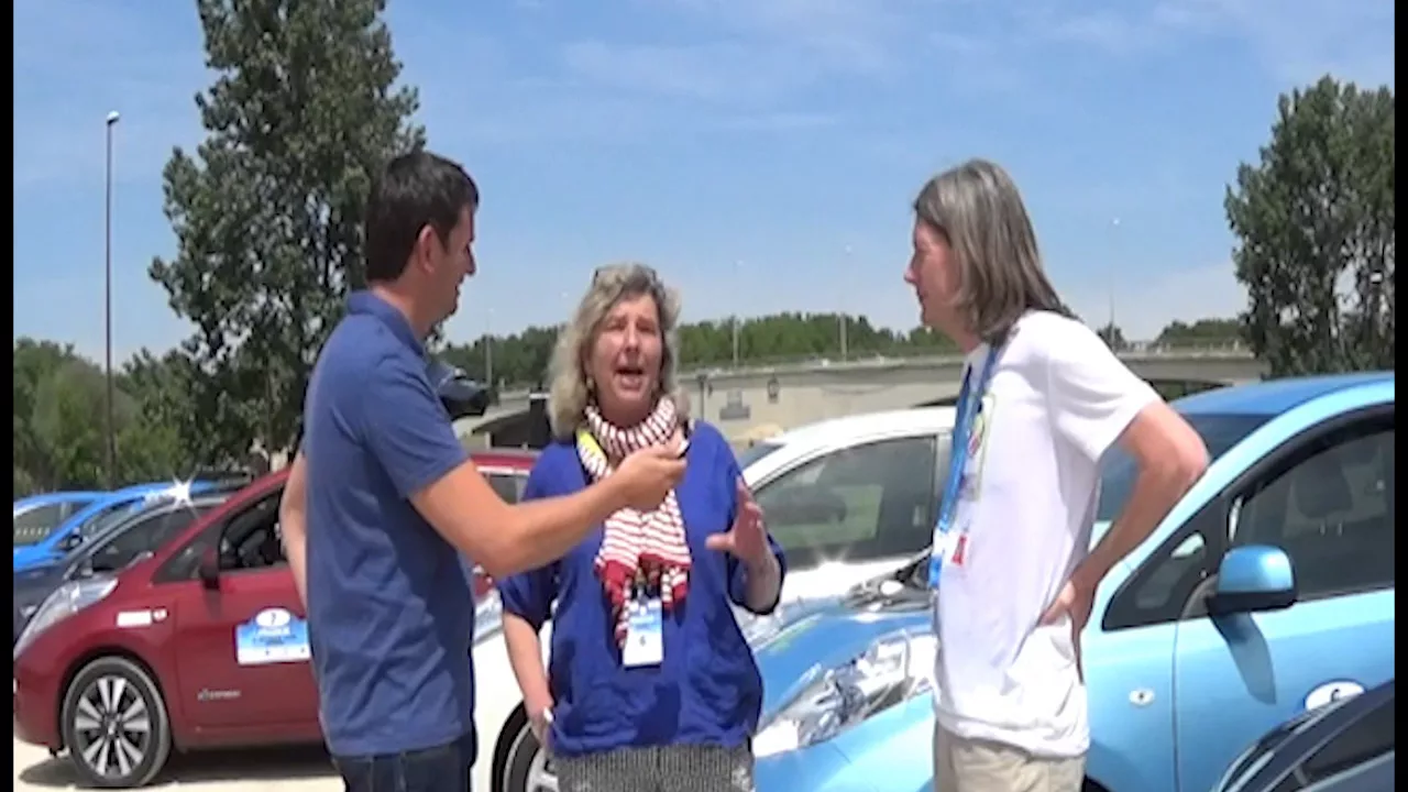 Nissan Leaf 30 kWh : L'avis de Mark et Anne Sophie