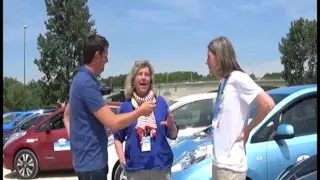 Nissan Leaf 30 kWh : L'avis de Mark et Anne Sophie