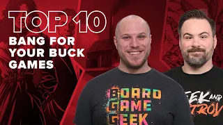 Top 10 Bang For Your Buck Games
