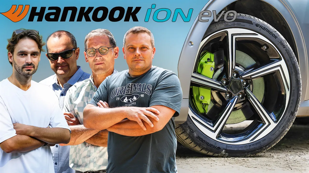 Ils ont testé les pneus Hankook iON evo sur leur VE : voici ce qu’ils en pensent !