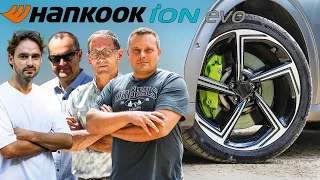 Ils ont testé les pneus Hankook iON evo sur leur VE : voici ce qu’ils en pensent !