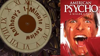 The Tabletop Misfits WORLD EXCLUSIVE review of American Psycho the game.