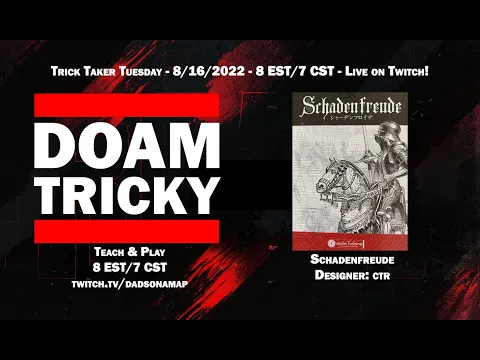 It's TRICKY: Schadenfreude Live Teach & Play