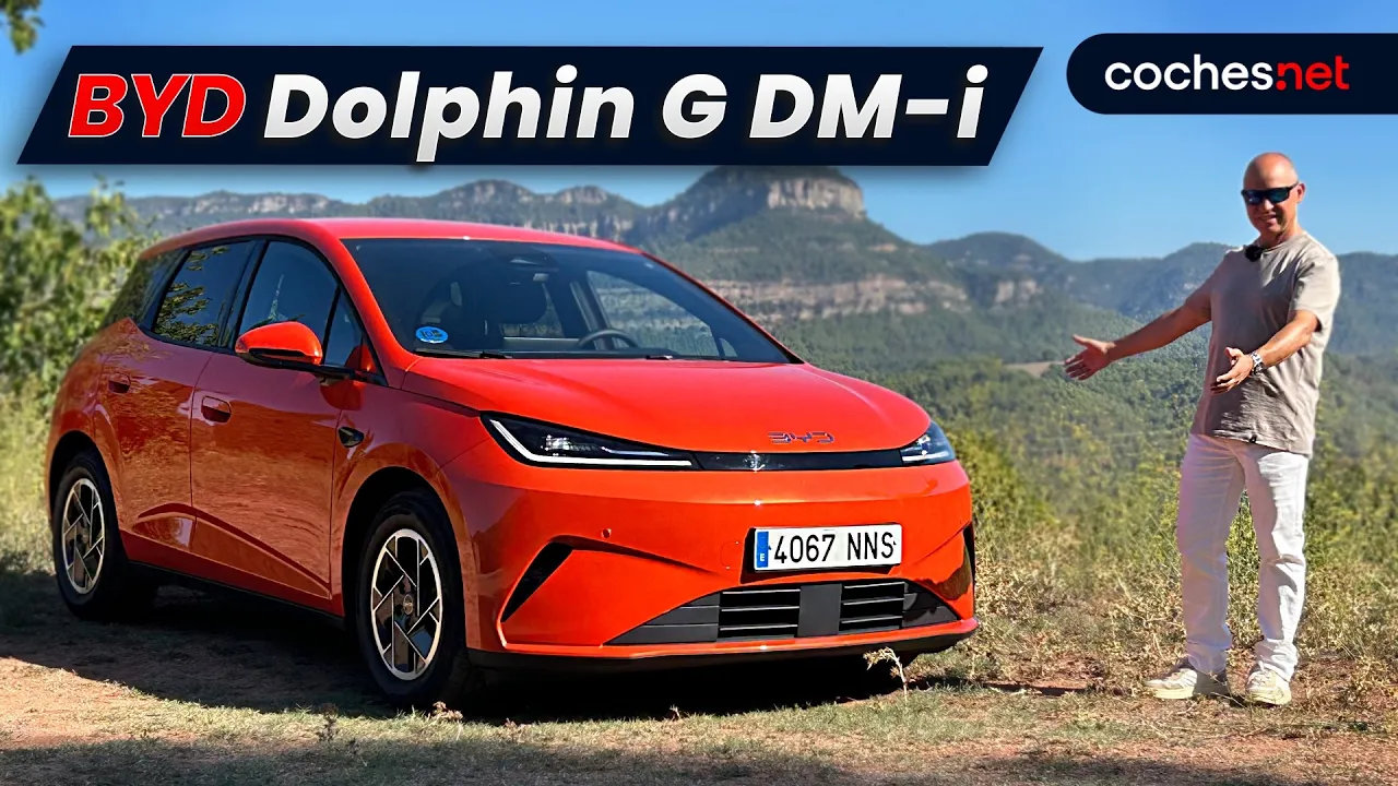 BYD Dolphin G DM-i | Prueba / Test / Review en español | coches.net