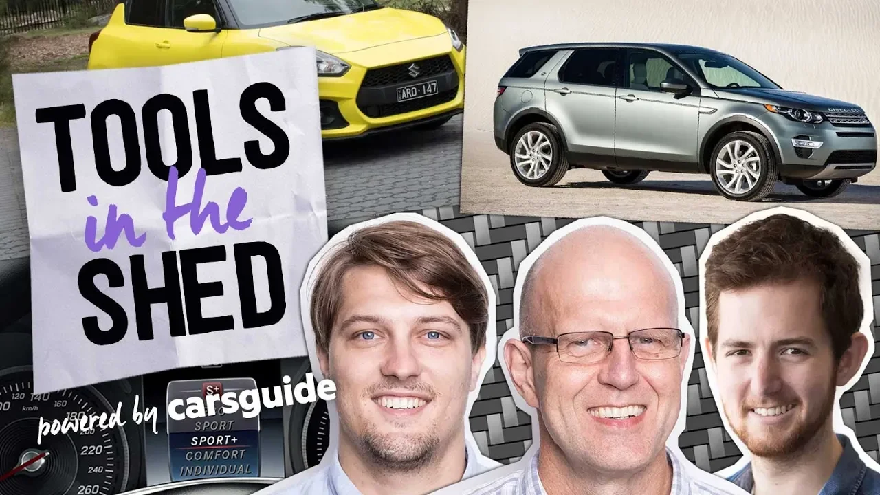 CarsGuide Podcast: Tools in the Shed ep. 66