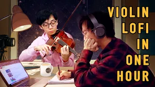 Classical Musicians Make Violin LoFi Track in 1 Hour
