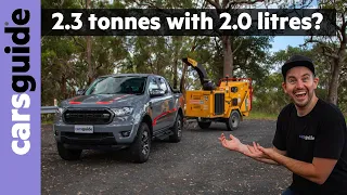 Ford Ranger 2021 review: Towing test in the FX4 Max - Is it a better alternative to a Raptor?