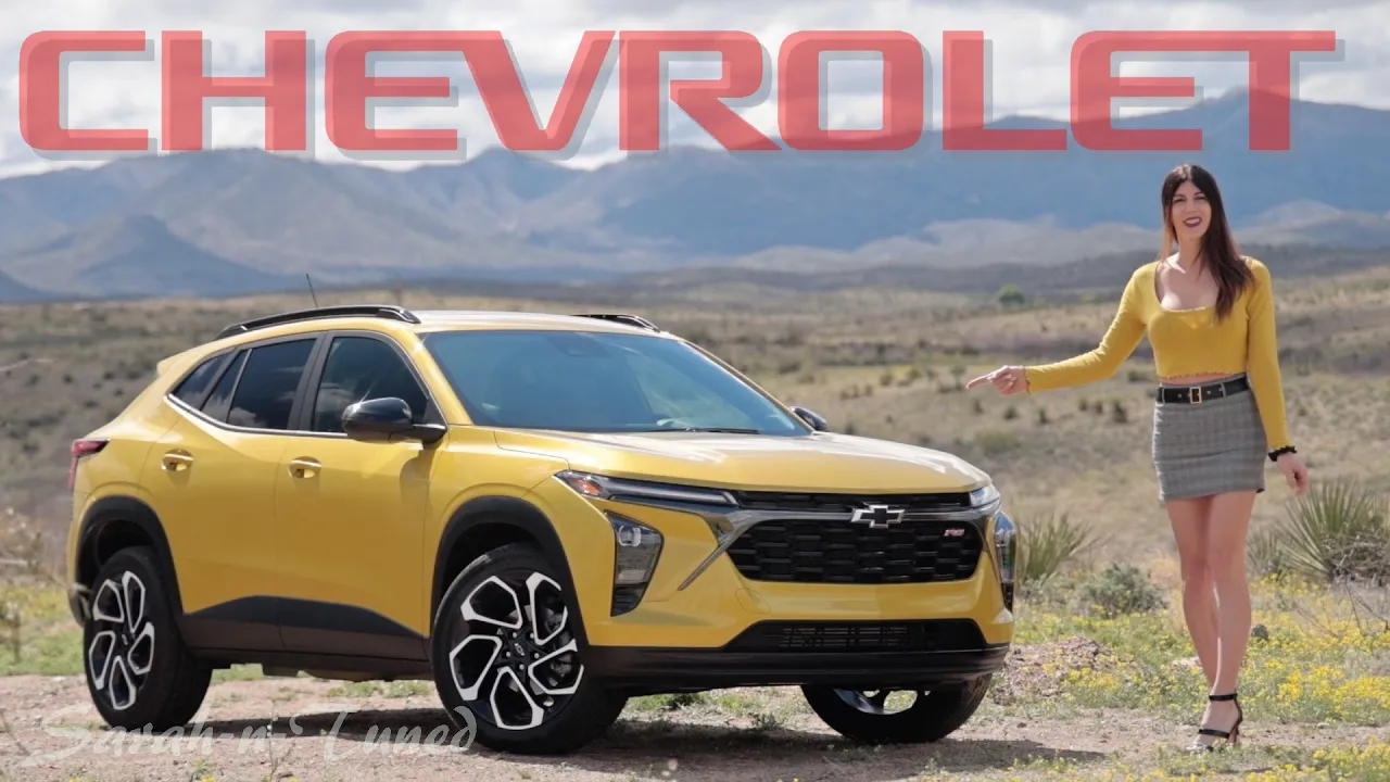 The Engine Is HOW SMALL?? // Chevy Trax Review