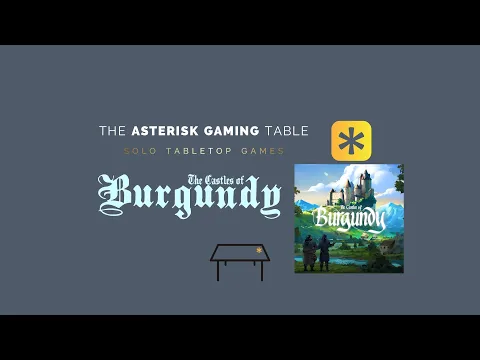 Unboxing The Castles of Burgundy Special Edition