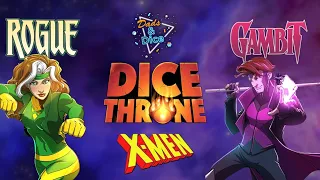 Rogue vs. Gambit | X-Men Dice Throne