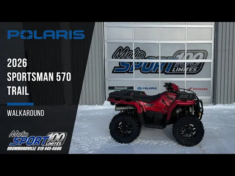 Polaris Sportsman 570 Trail 2026 Thumbnail alt