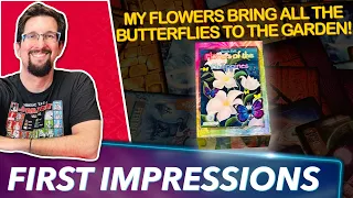 Flowers of the Philippines Card Game First Impression Review