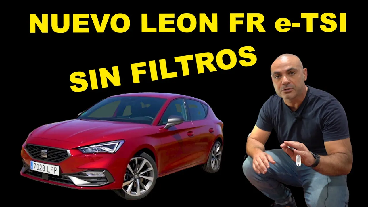 NUEVO LEON FR eTSI: ¿MEJOR QUE EL GOLF 8 y EL CIVIC?  EL TEST/REVIEW de JF CALERO