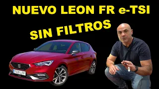 NUEVO LEON FR eTSI: ¿MEJOR QUE EL GOLF 8 y EL CIVIC?  EL TEST/REVIEW de JF CALERO