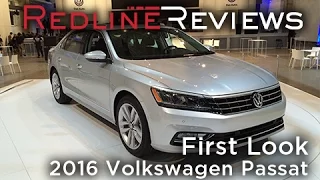 2016 Volkswagen Passat – Redline: First Look