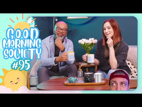 Live from LA, it's GOOD MORNING SOCIETY with Becca and Ruel!